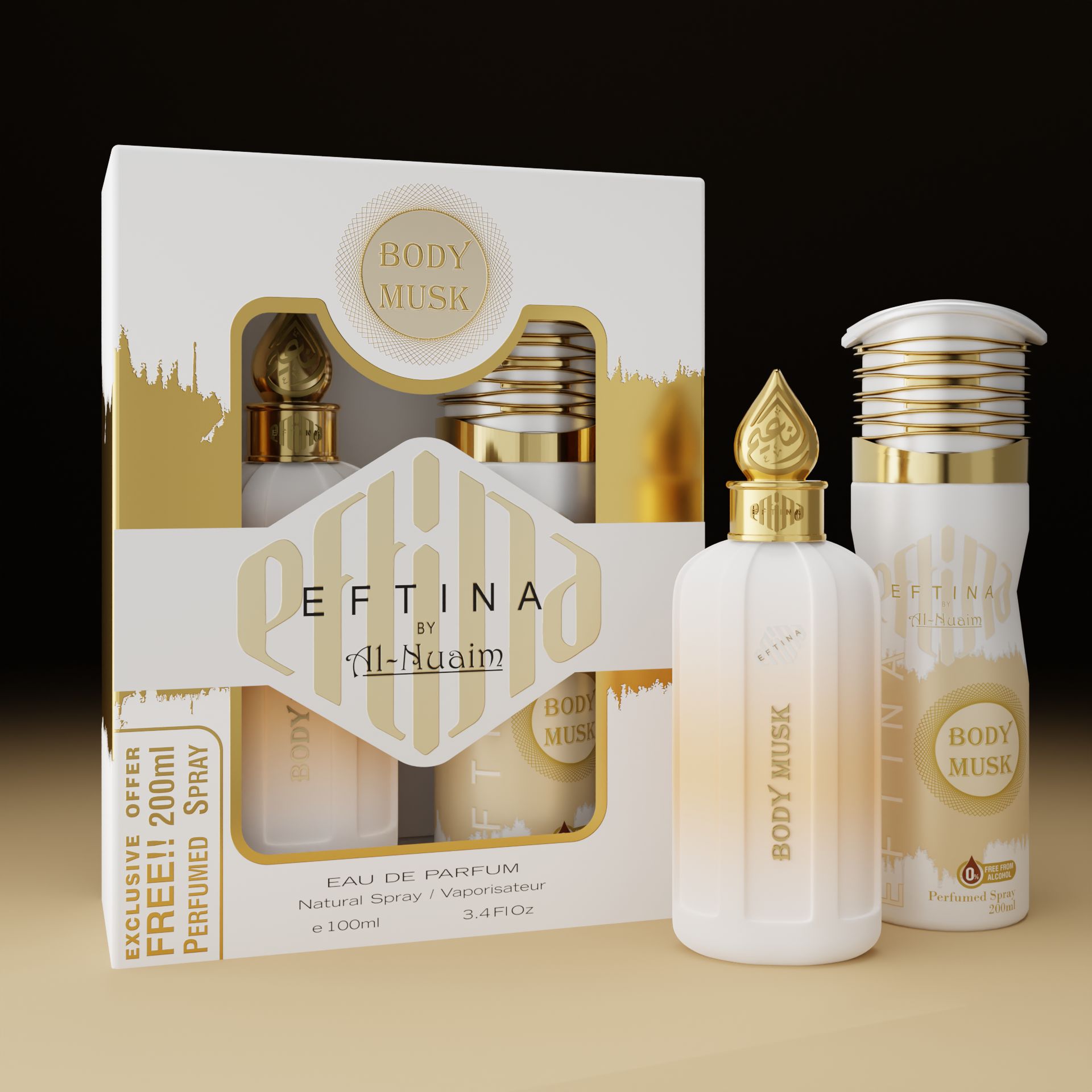 Eftina Body Musk G/S 100ml EDP